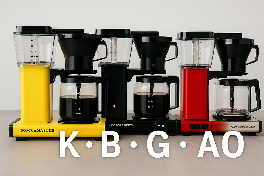 Vad betyder modellbeteckning KBG962AO hos Moccamaster?