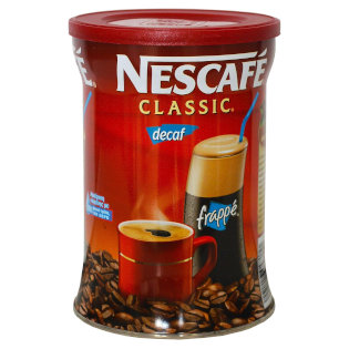 Nescafe Classic Decaf (avkoffeinerad) 200 g