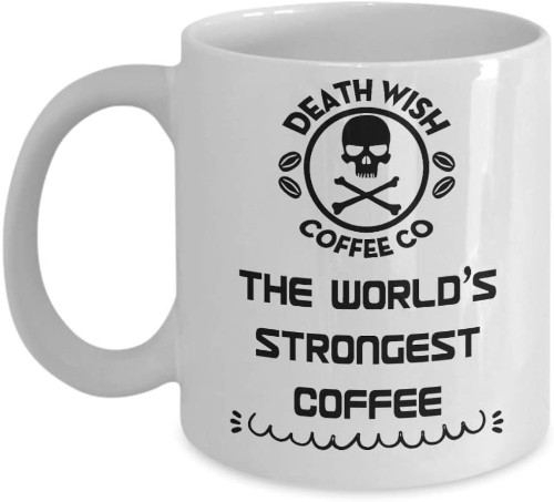Death Wish Coffee kaffemugg