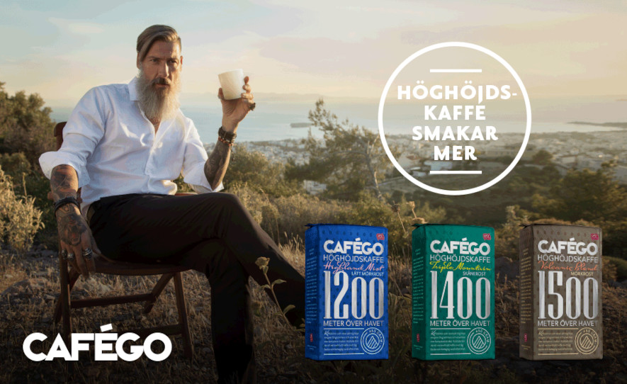 Cafego, höghöjdskaffe smakar mer