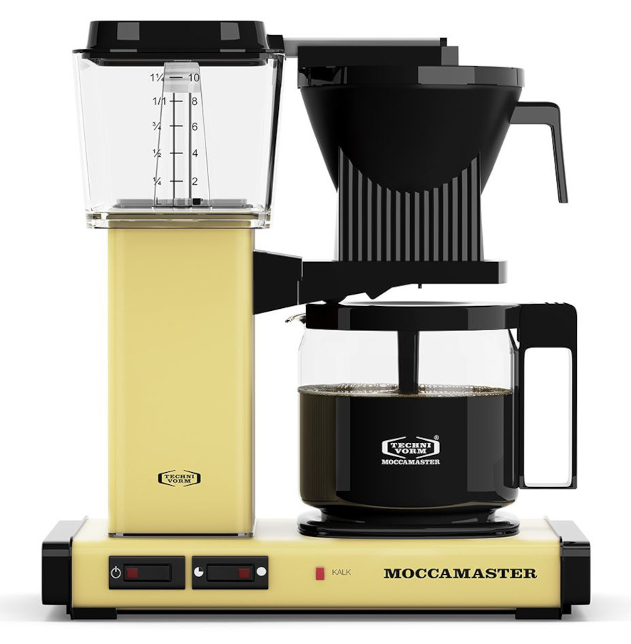 KBGC982AO Moccamaster, gul