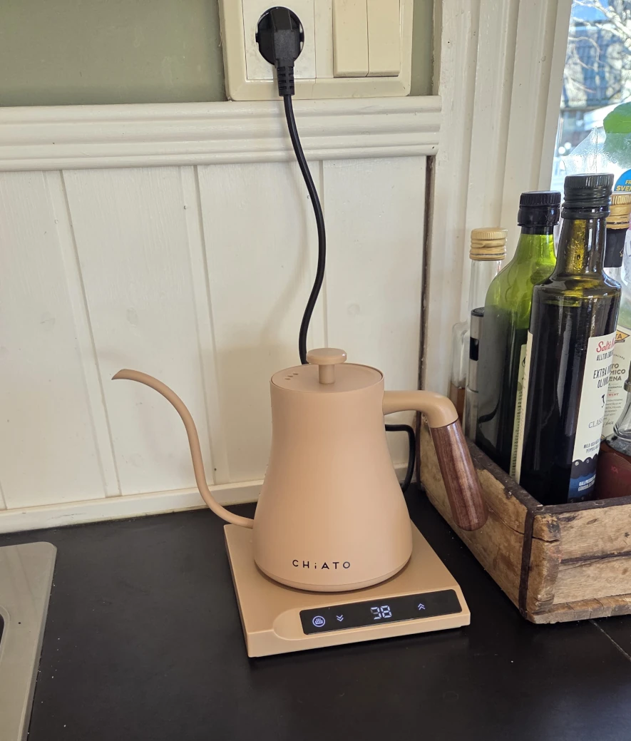 Chiato flowplay gooseneck vattenkokare